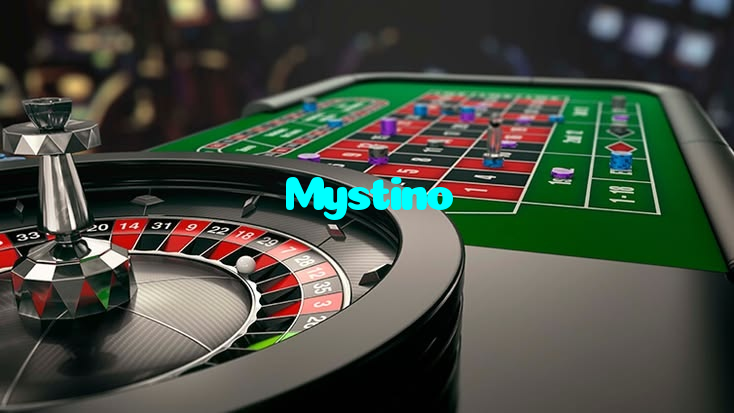 available types of Mystino bet including pre-match live express and system bets